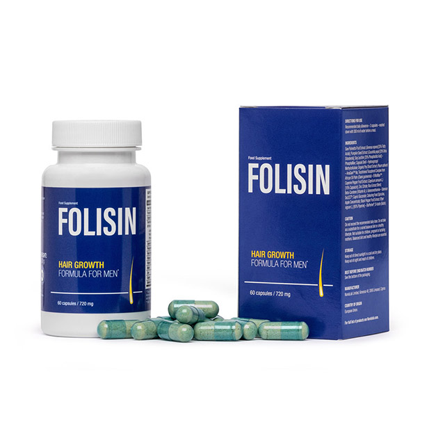 Folisin is a supplement aimed at promoting hair health and self-confidence by stimulating new hair growth.